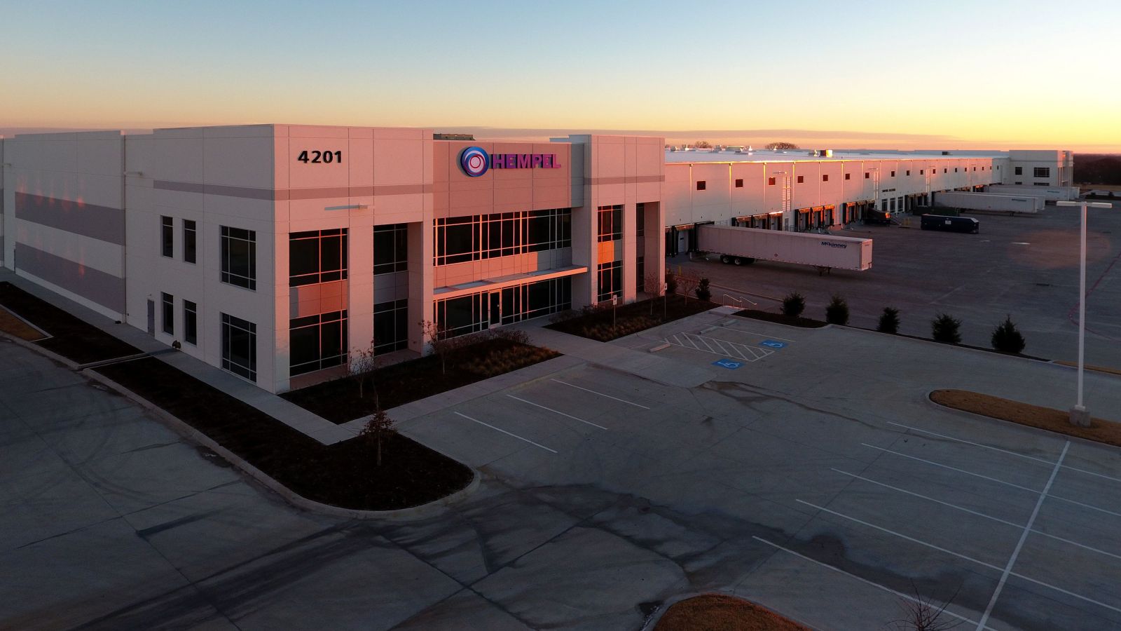 Hempel Grows in North America